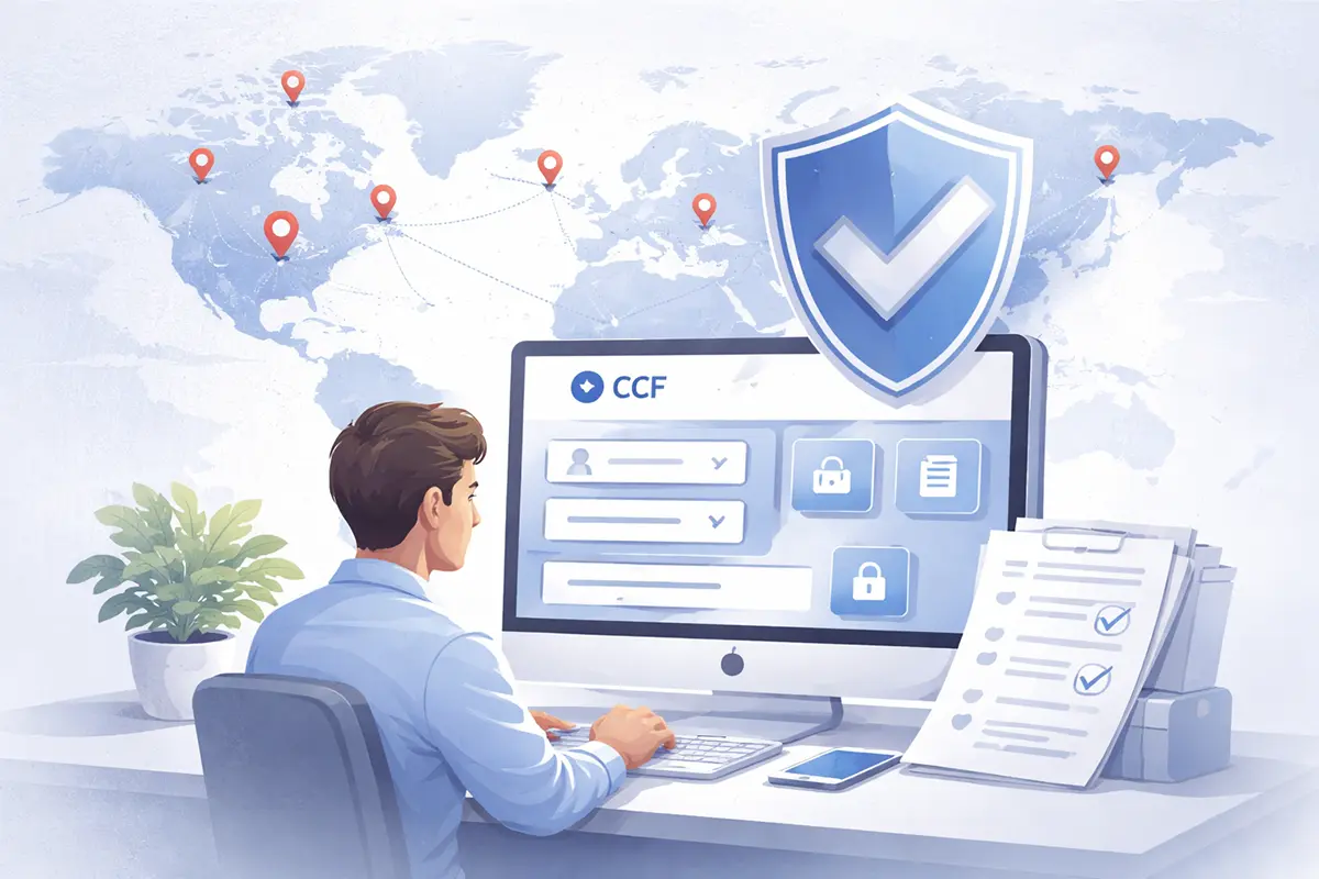 Новый портал для подачи запросов в CCF